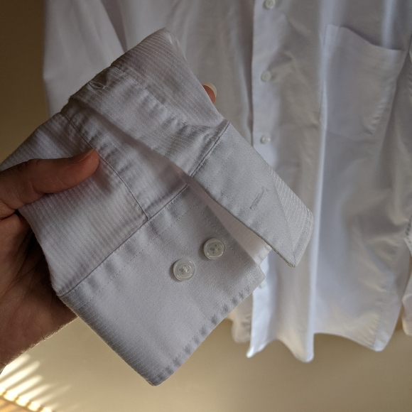 Kenneth Cole Slim Fit Dress Shirt - Picture 4 of 8